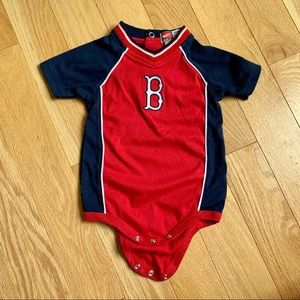 Boston Red Sox Nike Team Onesie